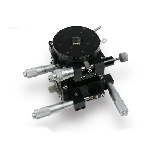 XYZRG60-R Manual fine-Tuning Guide Rail Displacement Workbench in Saudi Arabia
