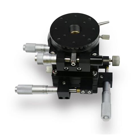 XYZRG60-R Manual fine-Tuning Guide Rail Displacement Workbench in Saudi Arabia