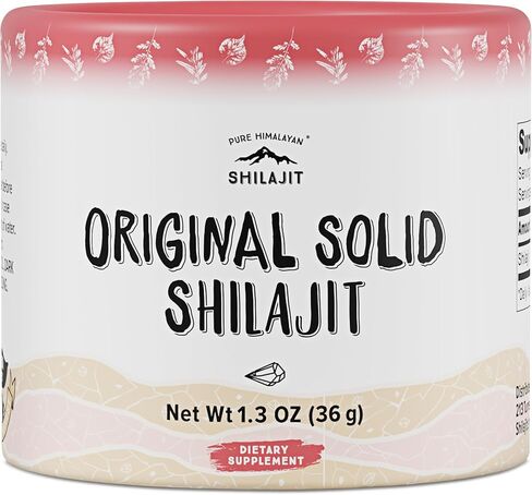 هيمالايا شيلاجيت النقي ، فاعلية غذائية عالية ، راتنج شيلاجيت من الدرجة A مع 85+ معادن متوقعة من النباتات وحمض الفولفيك ، والطاقة والمناعية للرجال والنساء ، تم اختبار المختبر الأمريكي من الطرف الثالث (30G) in Kuwait