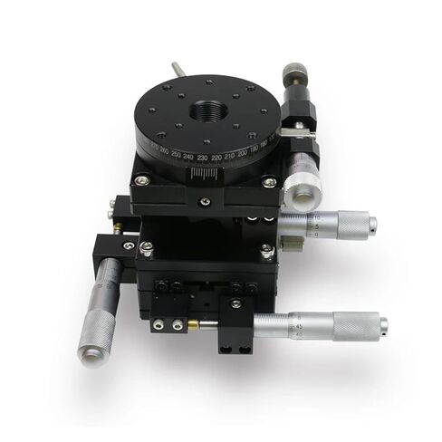 Manual fine-Tuning Rotary Slide Linear Lift XYZRG60-L in Saudi Arabia