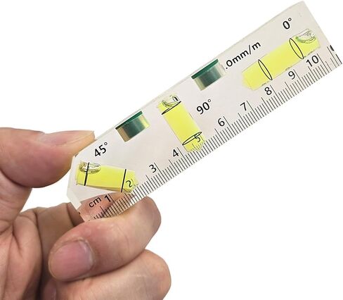 Magnetic T type 90°/180° 2 Different Bubbles Shatterproof Cross Check Bubble Level Torpedo Pocket Stabila Levels String Line Tools For Picture Hanging Machinist Construction in Saudi Arabia
