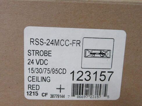 ويلوك RSS-24MCC-FR ستروب RSS24MCCFR in Kuwait