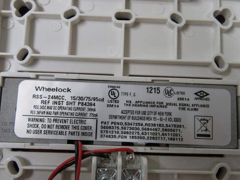 ويلوك RSS-24MCC-FR ستروب RSS24MCCFR in Kuwait