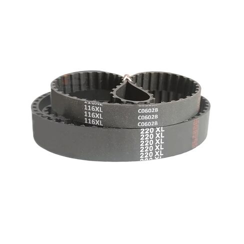 XL Timing Belt 188XL~222XL Width 10/15mm Rubber Closed Loop Synchronous 1Pcs(188XL-94Teeth,10mm) in Saudi Arabia