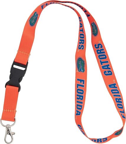 Desert Cactus University of Florida Lanyard Gators Car Keys ID Badge Holder Keychain Detachable Breakaway Snap Buckle (Lanyard F) in Saudi Arabia