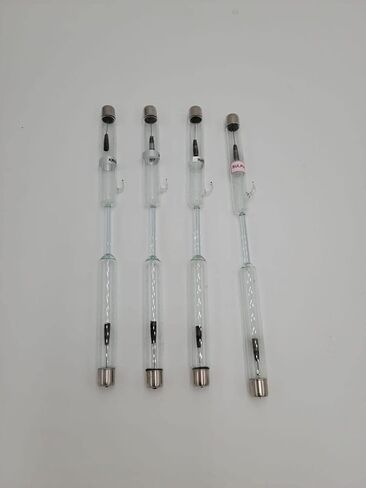 مجموعة مكونة من 13 أنبوبًا مفرغًا من الطيف للتحليل الطيفي الكامل باستخدام الغازات الفريدة in Kuwait