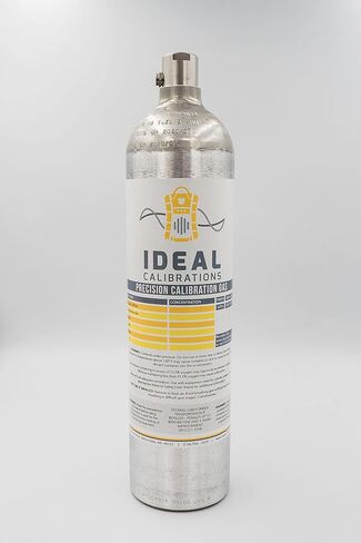 4-مزيج الغاز لـ RKI GX-2001، GX-2003، GX-2009، GX-2012، GX-3R، GX-3R Pro، GX-6000، جهاز تتبع الغاز (116L) in Kuwait