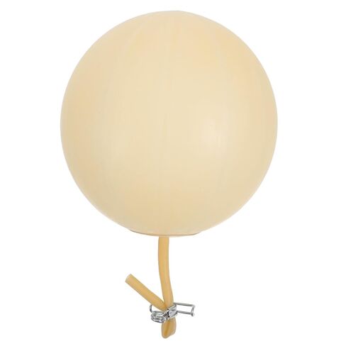Gatuida Gas Sampler Latex Balloon Internal Bladder Laboratory Gas Collection Bladder 2Pcs 14.17In Length for Scientific Sampling in Saudi Arabia