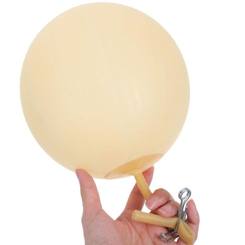 Gatuida Gas Sampler Latex Balloon Internal Bladder Laboratory Gas Collection Bladder 2Pcs 14.17In Length for Scientific Sampling in Saudi Arabia
