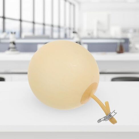 Gatuida Gas Sampler Latex Balloon Internal Bladder Laboratory Gas Collection Bladder 2Pcs 14.17In Length for Scientific Sampling in Saudi Arabia