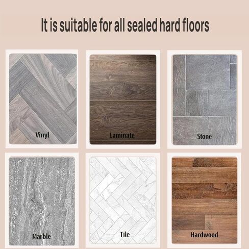 30-Pack VACMOP Hard Floor Vacuum Mop Replacement Pads Compatible with VACMOP Pro VM252/VM251/VM250/VM200/VC205/QM250/VM190/VM200P12/VMP30 Vacuum Cleaners Replacement Accessories in Kuwait