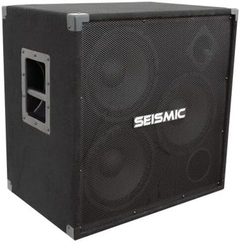 الصوت الزلزالي - 310 خزانة سماعات جيتار باس PA DJ 750 واط 3x10 3 10 in Saudi Arabia