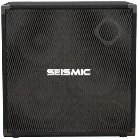 الصوت الزلزالي - 310 خزانة سماعات جيتار باس PA DJ 750 واط 3x10 3 10 in Saudi Arabia