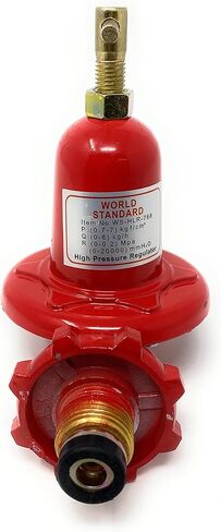 Propane Regulator, Adjustable High Pressure Regulator High Cap [NA-999] Regulador de Alta presion ajustable in Kuwait