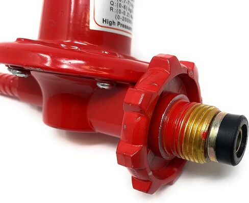 Propane Regulator, Adjustable High Pressure Regulator High Cap [NA-999] Regulador de Alta presion ajustable in Kuwait