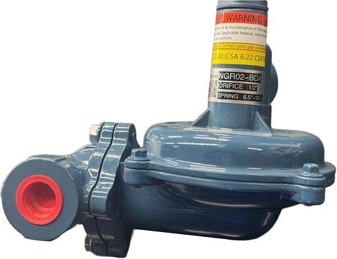 منظم الغاز الطبيعي NMT NGR02-75، 3/4 بوصة NPT 1558 CFM عند 5 رطل لكل بوصة مربعة NG 2430 CFM في غاز البترول المسال 1039 CFM عند 2 رطل لكل بوصة مربعة NG 1620 CFM في غاز البترول المسال in Saudi Arabia