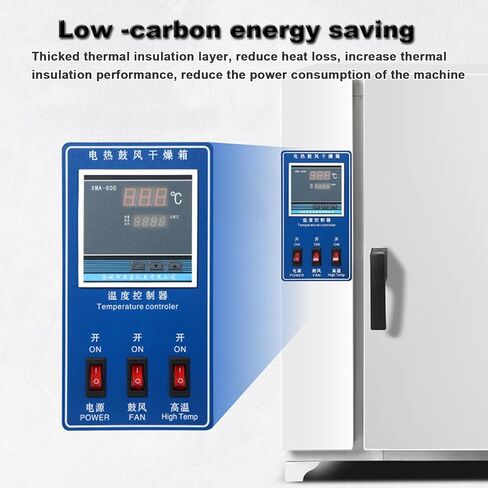 Industrial Lab Forced Air Convection Drying Oven | Adjustable Fan Speed | Constant Temperature Control | High-Performance Laboratory Drying Equipment in Kuwait