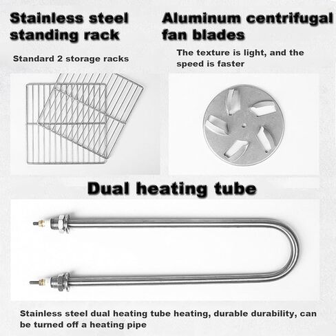 Industrial Lab Forced Air Convection Drying Oven | Adjustable Fan Speed | Constant Temperature Control | High-Performance Laboratory Drying Equipment in Kuwait