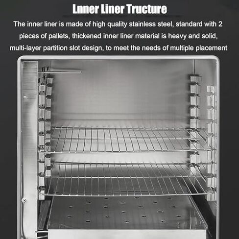 Digital Forced Air Convection Drying Oven, 50-300℃, 43L Stainless Steel & Galvanized Inner Liner, Lab Equipment for Accurate Drying & Heating, Ideal for Research & Testing in Saudi Arabia