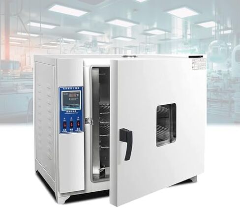 Silent Stainless Steel Laboratory Oven, Intelligent Digital Display Industrial Drying Oven, 16L Capacity with Galvanized Inner Liner for Constant Temperature Applications in Kuwait