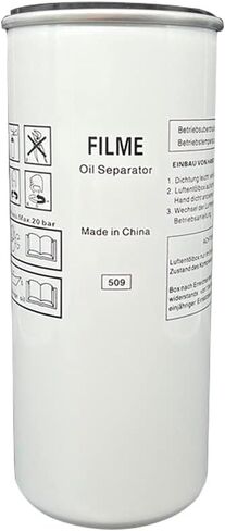 فاصل الزيت 1622035101 مناسب لاستبدال ضاغط الهواء أطلس كوبكو 2903035101 1622-0351-01 2903-0351-01 in Kuwait