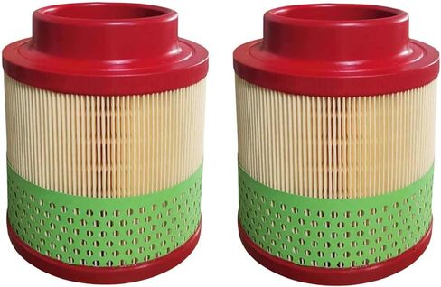 خرطوشة فلتر الهواء QX114144 ZS1060579 متوافقة مع ضاغط الهواء جاردنر دنفر ESM15/TK 22/TK VS15/TK VS22/TK in Kuwait