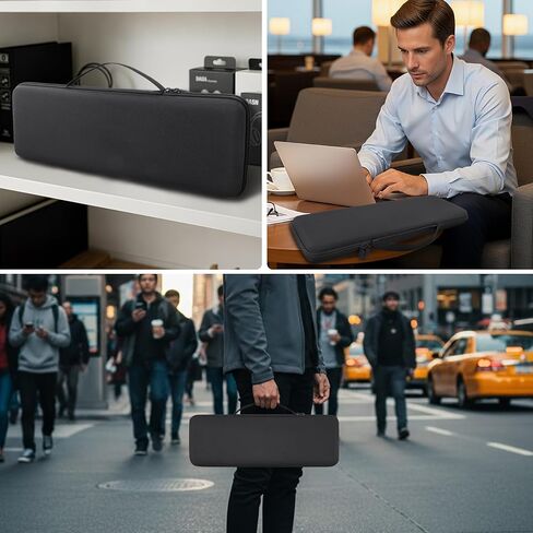 حقيبة حمل صلبة co2CREA متوافقة مع Logitech Signature Slim Solar+ Keyboard K980 (الجراب فقط) in Saudi Arabia