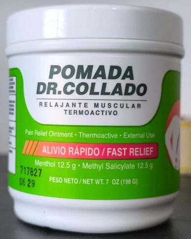 POMADA DR COLLADO 7 OZ in Saudi Arabia