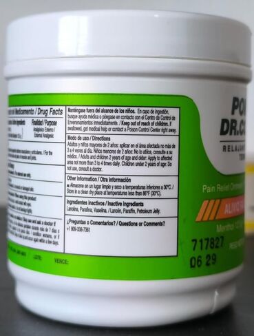 POMADA DR COLLADO 7 OZ in Saudi Arabia