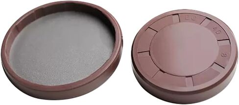 حزمة من 2 أغطية مانع تسرب زيت نهاية العمود من النوع EC مقاس 47x مم لتخفيضات السرعة وعلب التروس (مطاط الفلور، 47x7 مم) in Kuwait