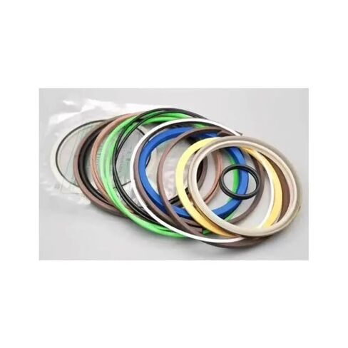 Bucket Cylinder Seal Kit, Compatible with Case CX145C, Compatible with Sumitomo, LZ010710 MMV80240, Excavator Replacement Part (LZ010710) in Saudi Arabia