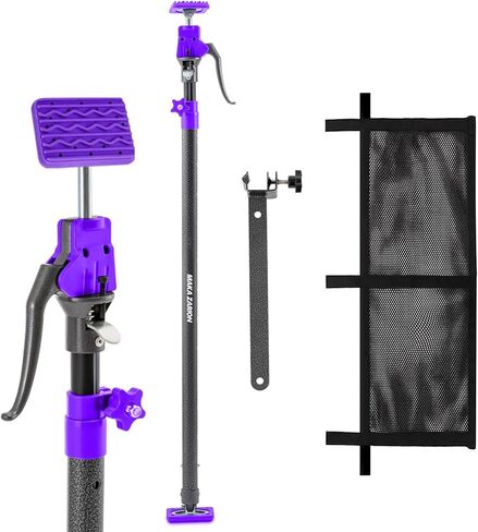 Adjustable Cargo Bar, Truck Bed Divider from 40 to 70 in with 200 LB Bearing Capacity, Cargo Bar for Pickup,Truck Bed Cargo Bars for SUVs, Trailers, Vans, Comes with1 Divider Bar, 1 Cargo Net in Kuwait