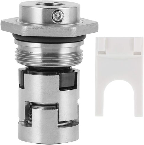 Mechanical Seal, 304 Stainless Steel, Silicon Carbide, for Grundfos CR Vertical Multi Stage Pump, Spindle Shaft 12mm Maintenance, Cartridge Seal for Water Isolation in Saudi Arabia