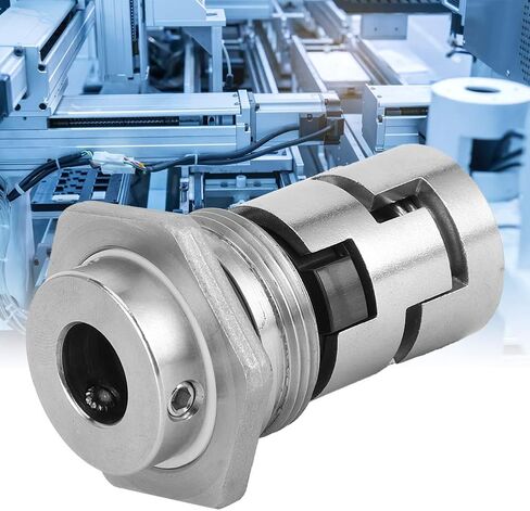 Mechanical Seal, 304 Stainless Steel, Silicon Carbide, for Grundfos CR Vertical Multi Stage Pump, Spindle Shaft 12mm Maintenance, Cartridge Seal for Water Isolation in Saudi Arabia