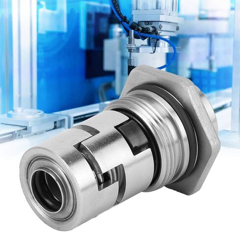 Mechanical Seal, 304 Stainless Steel, Silicon Carbide, for Grundfos CR Vertical Multi Stage Pump, Spindle Shaft 12mm Maintenance, Cartridge Seal for Water Isolation in Saudi Arabia