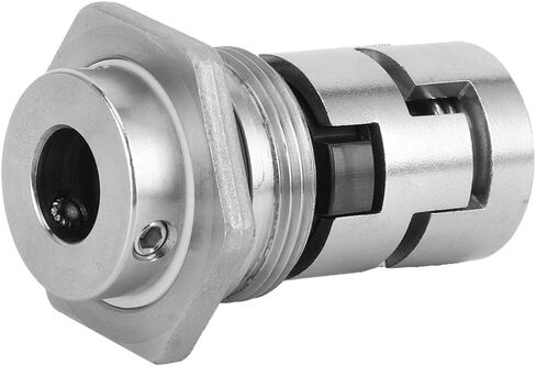 Mechanical Seal, 304 Stainless Steel, Silicon Carbide, for Grundfos CR Vertical Multi Stage Pump, Spindle Shaft 12mm Maintenance, Cartridge Seal for Water Isolation in Saudi Arabia