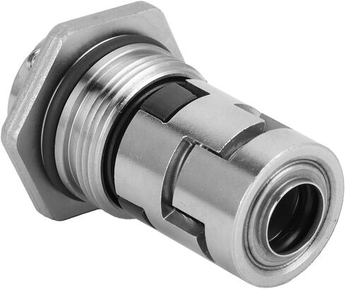 Mechanical Seal, 304 Stainless Steel, Silicon Carbide, for Grundfos CR Vertical Multi Stage Pump, Spindle Shaft 12mm Maintenance, Cartridge Seal for Water Isolation in Saudi Arabia