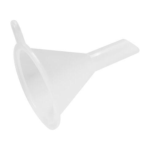 50 Pcs Mini Funnel, Small Clear Plastic Funnels for Lab Bottles, Plastic Small Funnels for Sand Art Spices Recreational Activities in Saudi Arabia