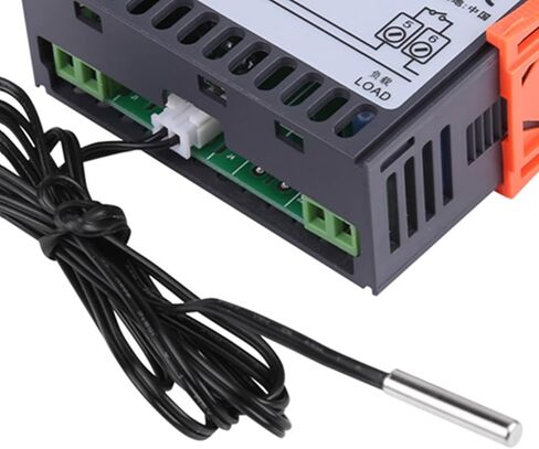 Bewinner Temperature Controller Thermostat with Sensor Thermostat Touch Temperature Modules Greenhouse Cooling House for Farms(110-220V30A) in Saudi Arabia