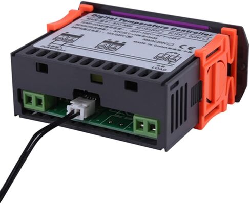 Bewinner Temperature Controller Thermostat with Sensor Thermostat Touch Temperature Modules Greenhouse Cooling House for Farms(110-220V30A) in Saudi Arabia
