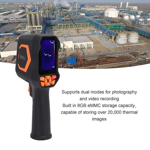 Bewinner 256x192 IR Resolution Thermographic Camera, High Accuracy -4°F to 1022°F, Portable Infrared Camera with 8GB EMMC Storage for Photo Video, Cameras in Saudi Arabia