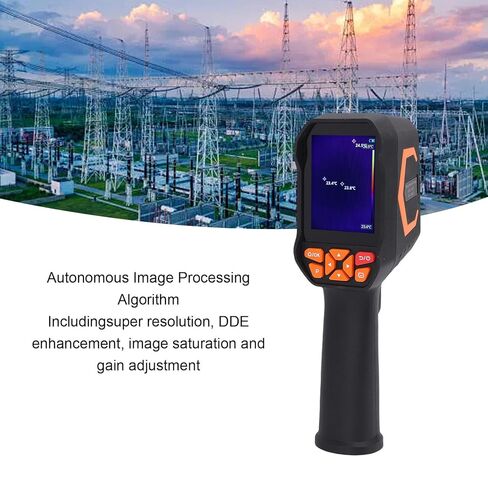 Bewinner 256x192 IR Resolution Thermographic Camera, High Accuracy -4°F to 1022°F, Portable Infrared Camera with 8GB EMMC Storage for Photo Video, Cameras in Saudi Arabia