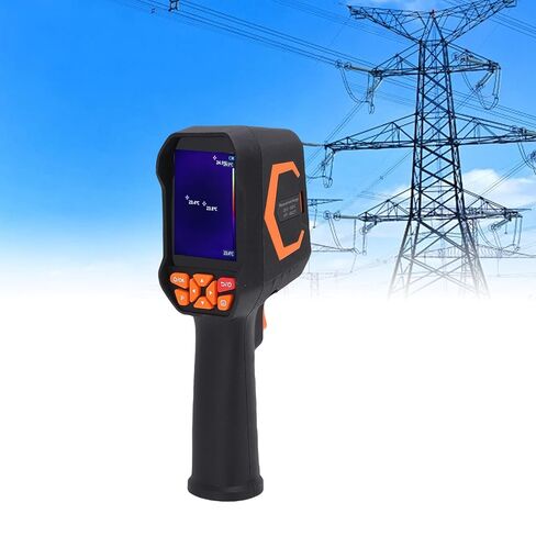 Bewinner 256x192 IR Resolution Thermographic Camera, High Accuracy -4°F to 1022°F, Portable Infrared Camera with 8GB EMMC Storage for Photo Video, Cameras in Saudi Arabia