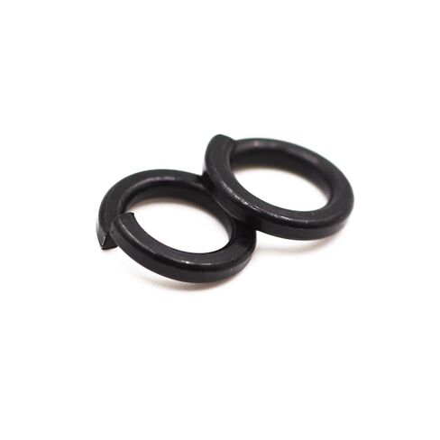 100 PCS M8 Split Lock Washer, 18-8 (304) Stainless Steel Metric Spring Lock Washer,Household, Construction Washers (Black) in Kuwait