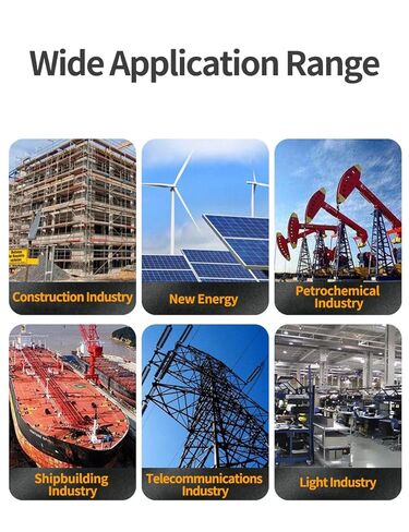 50PCS Black 1/4 Coated Split Lock Washer Elastic Washer, Made of 304 Stainless Steel, Used for Screw Fasteners in Kuwait