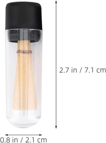 LIFKOME 5pcs Medium Size Bassoon Reeds Natural Woodwind Replacement Reeds Bassoon Accessories for Beginner and Intermediate Music Performance in Saudi Arabia