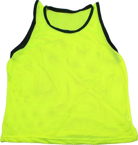 BlueDot Trading Unisex Adult Scrimmage Training Vest Pinnies Sports Team Practice, Soccer, Football, Basketball, and Many Other Sports, Green, 12 Pack in Kuwait