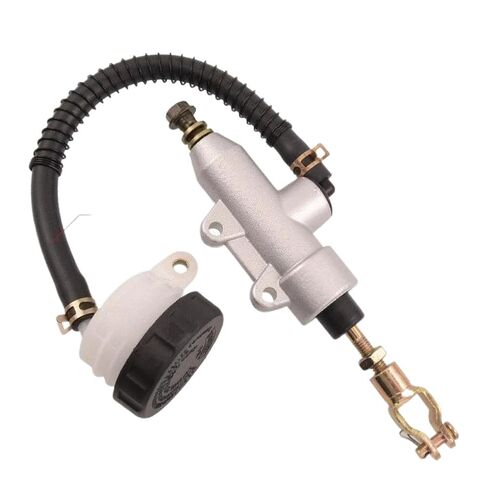 Hydraulic Rear Foot Brake Master Cylinder Pump with Reservoir 250cc Compatible with Pit Bike Motorcycle Quad ATV in Saudi Arabia