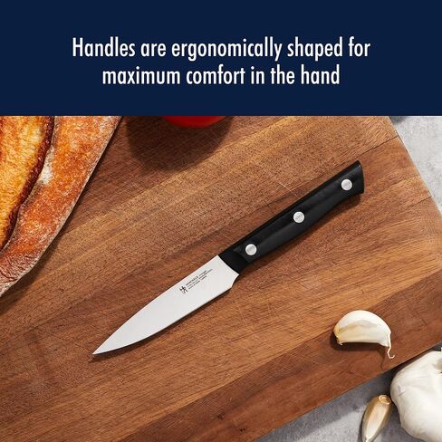 HENCKELS Dynamic Razor-Sharp 5-Piece Kitchen Knife Set, Chef Knife, Bread Knife, German Engineered Informed by 100+ Years of Mastery in Kuwait