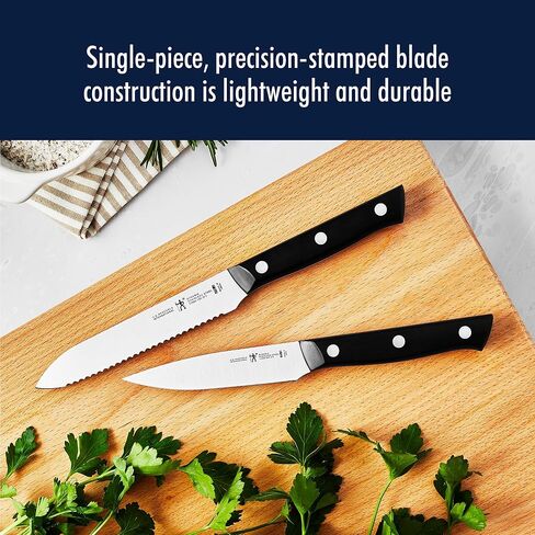 HENCKELS Dynamic Razor-Sharp 5-Piece Kitchen Knife Set, Chef Knife, Bread Knife, German Engineered Informed by 100+ Years of Mastery in Kuwait